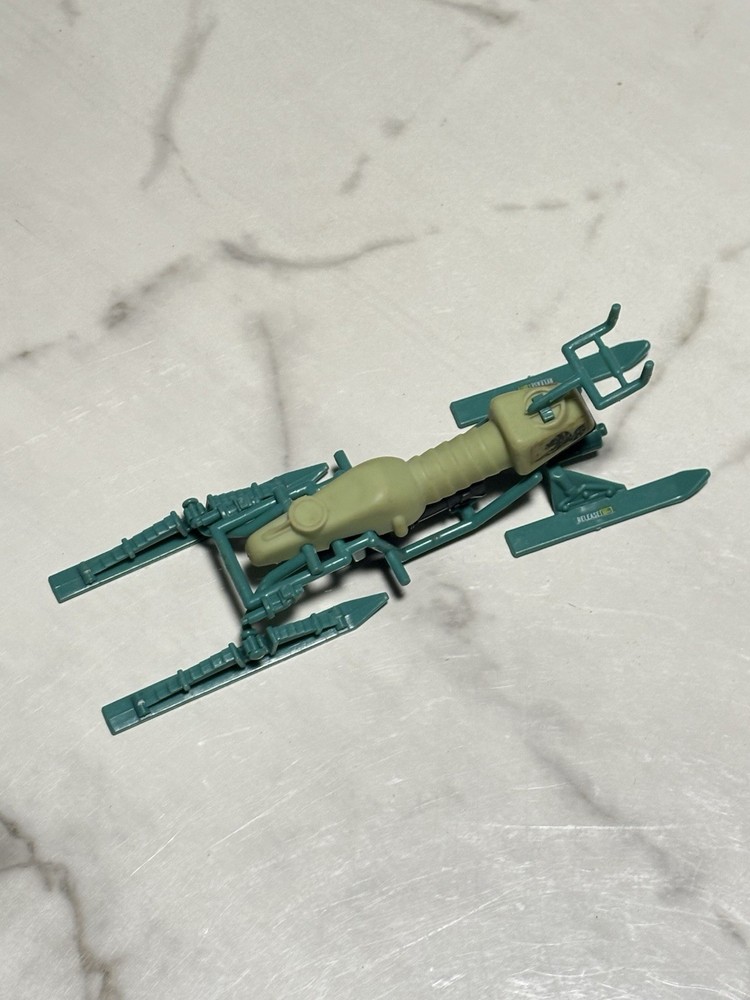 Gi Joe 1984 Swamp Skier Chameleon