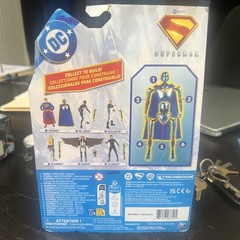 DC Comics SUPERMAN, Superman 6-inch Action Figure, for Ages 4 and up