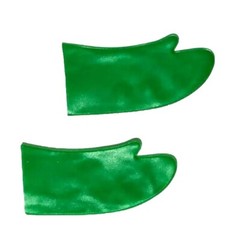 Mego Robin & Aquaman Green Gloves For 8” Action Figure