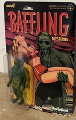 Baffling Horror Comics Seaweed Monster Super 7 Reaction Figure