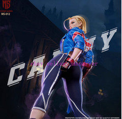 STAR MAN MS-012 1/6 Street Girl Female Fighter 6 Cammy 12″ Figure New in stock