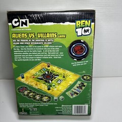 New Ben 10 Aliens Vs. Villains Game Ages 7 and Up Cartoon Network SEALED