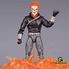 Ghost Rider Statue Figure Model 17cm PVC ABS Toy Anime Around In Box US Stock