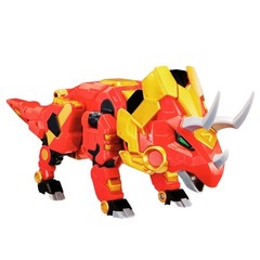 SAMG Miniforce Dino Emperor 5-in-1 Transforming Dinosaur Robot Action Figure,14+