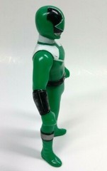 Time Green Mirai Super Sentai Timeranger Figure 2000 Power Rangers Force US SELL