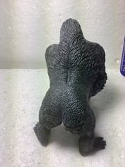King Kong Action Figure Gorilla Kaiju Peter Jackson Solid Resin