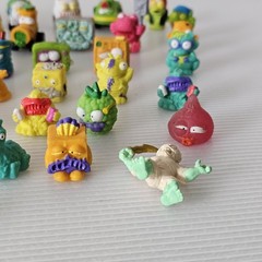 Trash Pack Trashies Moose Lot of 67 Mini Figures Toy Mixed Series