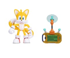 Sonic 35th Ann 4″ Figures Jakk’s Wave 25 Set of 4 (Cream, Sonic, Storm & Tails)