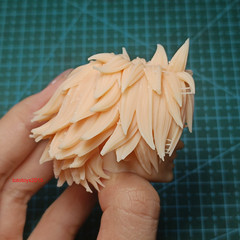 1:6 1:12 1:18 Fantasy anime Boy Head Sculpt for 12” 6” 3.75”Male Figure Body