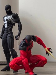 CT Toys Mess toys Spider-Man Kaine Parker Red Spider Action Figure Boxed