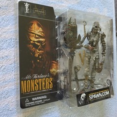 McFarlane Toys Mcfarlane’s Monsters Series 1 Complete Set Of 6 NEW Rare Lot
