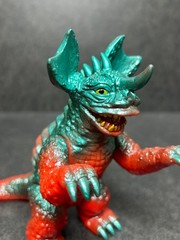 Baragon Popy King Zaurus Sofubi 5.9″ Soft Vinyl Figure Slash Company Godzilla