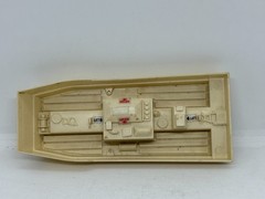 💥RARE GI Joe 1985 USS FLAGG Aircraft Carrier Admiral Launch Boat💥