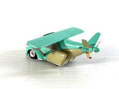 Disney Planes Franz Fliegenhosen Diecast Plane Car Toy 3″ Length Mattel