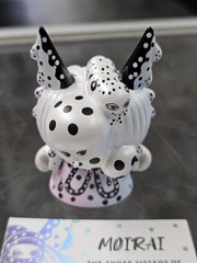 Kidrobot Spiritus Dea Dunny Series Case Exclusive Single Moirai Dunny 3″ RARE