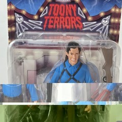 NECA/Toony Terrors/Evil Dead 2/Ash/Horror/Slasher/Gore/Occult/Supernatural/Seale