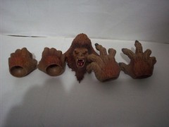 LooseCollector The Crypt Bigfoot Complete
