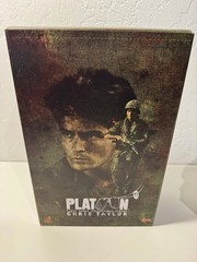 NEW Hot Toys 1/6th Scale 1:6 Chris Taylor PLATOON MMS135 Charlie Sheen 12 inch