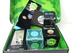 Rick and Morty Culture Fly Box with Exclusive items