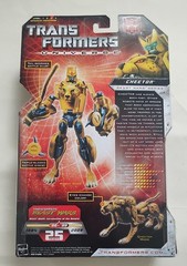Transformers Universe Cheetor 25th Anniversary Classic Hasbro New Sealed