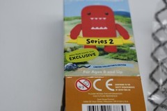 DOMO QEE Series 2 OPENED 1/30 2″ Mini Vinyl Figure NEW YORK COMIC CON EXCLUSIVE
