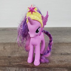 My Little Pony Princess Twilight G4 Sparkle Brushable 2013 Crown MLP
