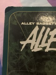 Alley Bagget as Alley Cat 1999 Figure Action Toys White Version NEW IN BOX