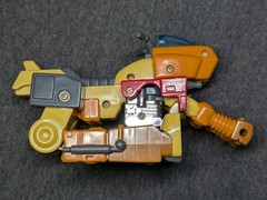 Vintage G1 Generation One TRANSFORMERS Autobot WRECK-GAR Missing Wheels (1986)