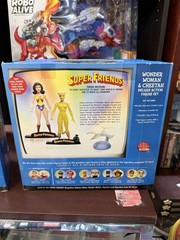 Super Friends Dc Direct 2003 Complete Set