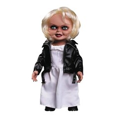 Mezco Toyz Bride of Chucky Mega Scale 15 Inch Talking Tiffany Figure