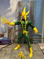 Marvel Legends ELECTRO Spider-man Retro 6” Action Figure Mint!