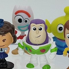 Toy Story 4 Figures Minis Ultimate Friends | 100 Years of Laughter Mix Lot of 11