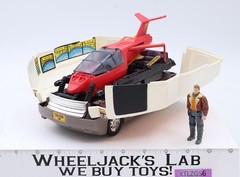 Slingshot W/Ace Riker1985 MASK M.A.S.K. Kenner Action Figure