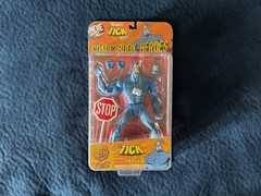 Indie Spotlight Comic Book Heroes Series 2 The Tick (NEW)**RARE**