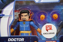 Avengers: Secret Wars Ex. “Doctor Strange & Ghost Rider” 2 Pk Minimates Figures