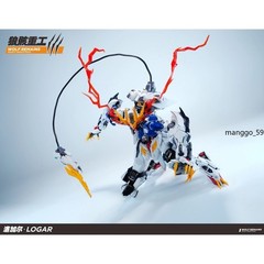 Wolf Remains Heavy Industries 1/60 Logar (Barbatos Lupus Rex) Assembly Model Kit
