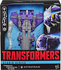 Ready! New Hasbro Transformers SS86 Leader Class Astrotrain Action Figure
