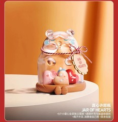 POP MART CryBaby Crying For Love Series Figure Confirmed Blind Box Toy Doll Gift