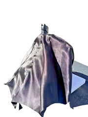 DC Super Alloy 1/6 Batman byJim Lee w/ Gargoyle Base + 2 Comics Pristine Figure