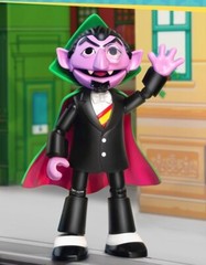 Blokees Sesame Street Model Action Figures Ernie Bert Oscar Count von Count Gift