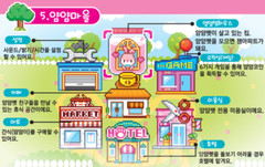 Mimi Pet Shop Yum Yum Pet JAM HOUSE Role Play Yummy Tamagotchi Game Korean