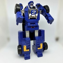 Gekisou Sentai Car Ranger Battle Fortress DX Victory Trailer & VRV Robo 788522