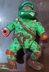 Lot of 5 Vintage 90s Playmates TMNT Teenage Mutant Ninja Turtles Figures (READ)
