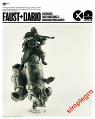 3A TOYS WWR DARIO AND FAUST 1／6 Scale 2 Figures Model In Stock