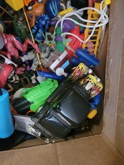 Huge Lot Of Action Figure Toys