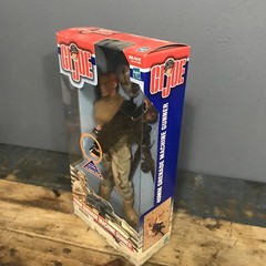 G.I. Joe 40MM Grenade Machine Gunner 12″ Figure Hasbro ©2000 MIB