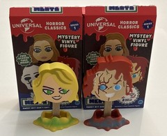 Culturefly Meltz Universal Horror Mystery Figure Chucky & Tiffany Rare New w/Box