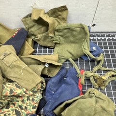 AS-IS Hasbro 12” GI JOE 1960’s – 70’s Jumpsuit Clothes Lot – Adventure Team C4