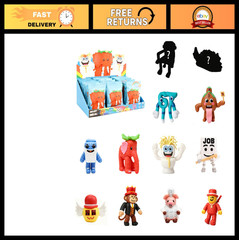 15 Pack Brainrot Figures – Collectible Action Toys, Fun for Kids & Adults