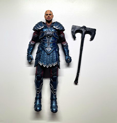 Marvel Legends Skurge, With Axe, No Guns, No Extra Hands.